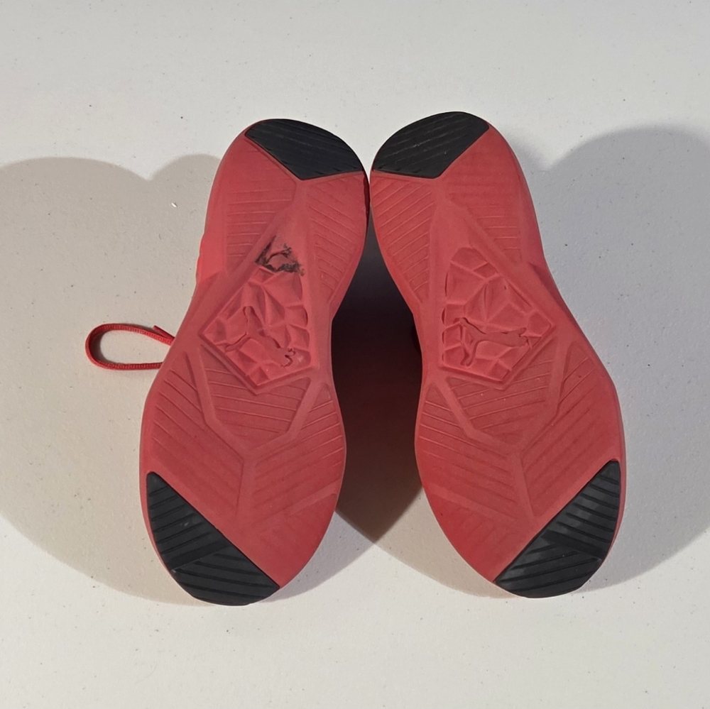 Red Puma Soft Ride Sneakers - Picture 4 of 5